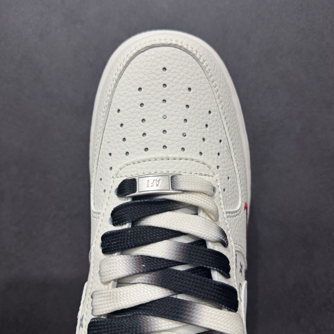 260  NIke Air Force 1 '07 Low “斯图西联名——黑底双拼印花”空军一号 低帮   HH7518-076