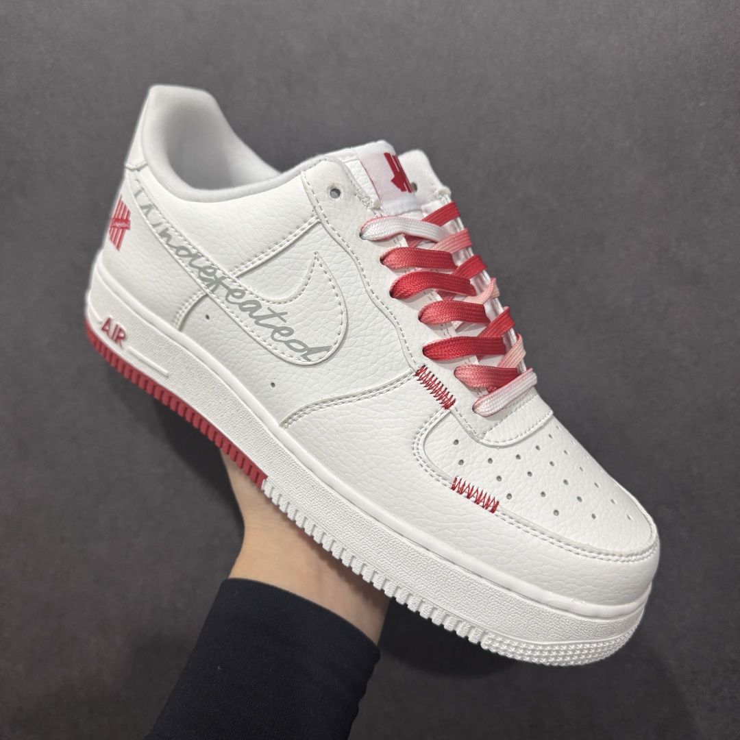240  【定制版】Nike Air Force 1 Low 07 x UNDEFEATED 白红  DQ6628-153