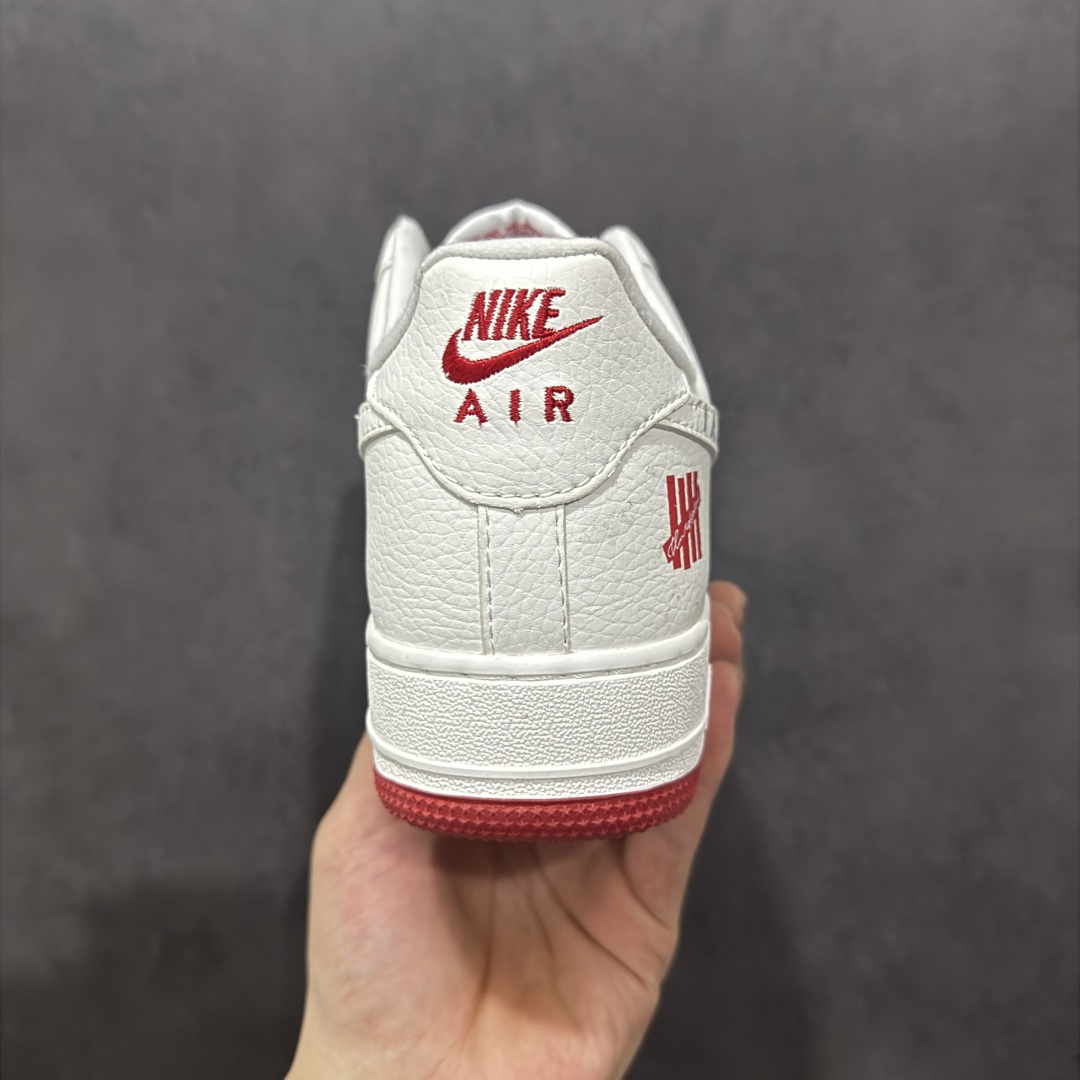 240  【定制版】Nike Air Force 1 Low 07 x UNDEFEATED 白红  DQ6628-153