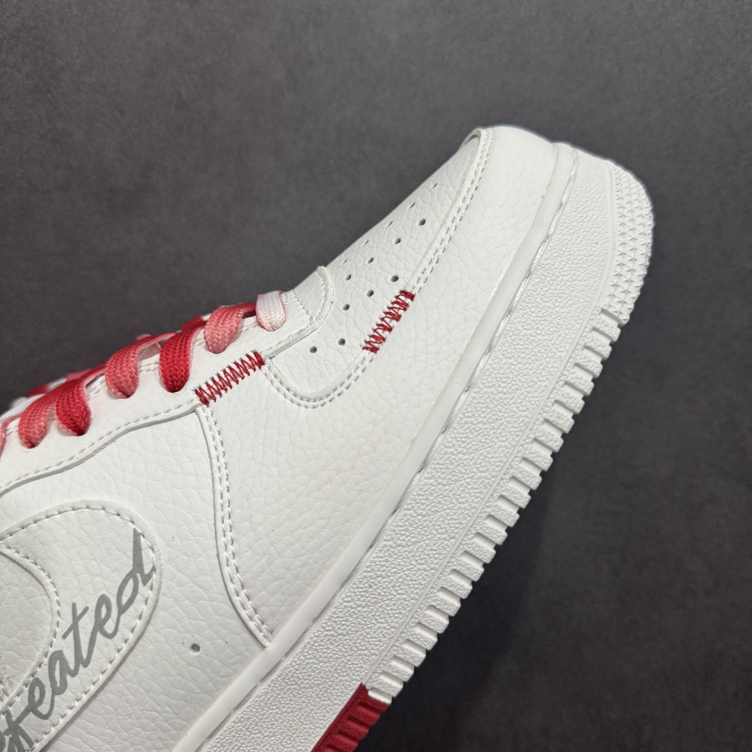 240  【定制版】Nike Air Force 1 Low 07 x UNDEFEATED 白红  DQ6628-153