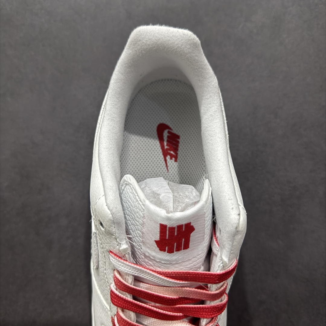 240  【定制版】Nike Air Force 1 Low 07 x UNDEFEATED 白红  DQ6628-153