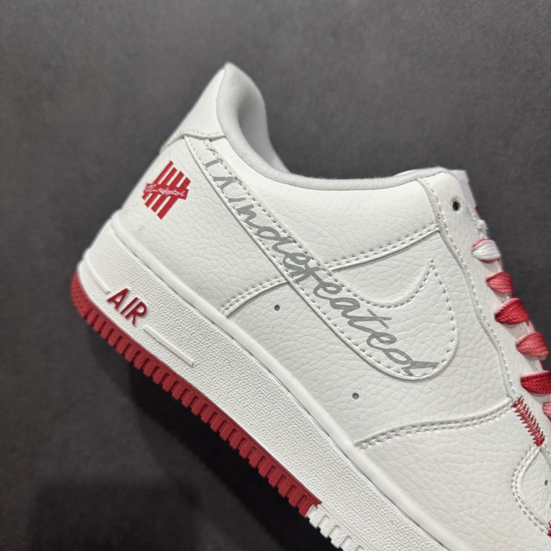 240  【定制版】Nike Air Force 1 Low 07 x UNDEFEATED 白红  DQ6628-153