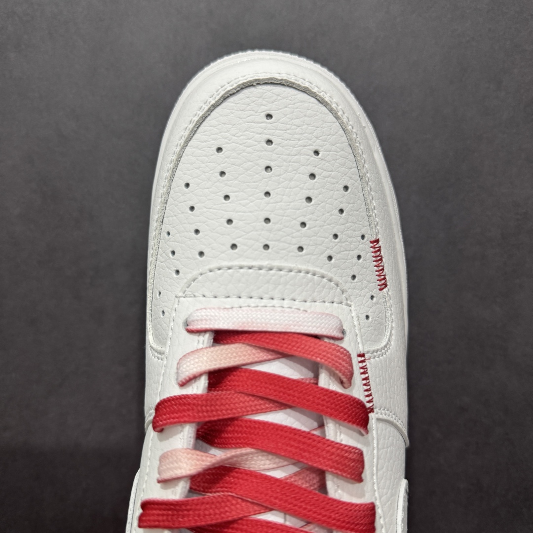 240  【定制版】Nike Air Force 1 Low 07 x UNDEFEATED 白红  DQ6628-153