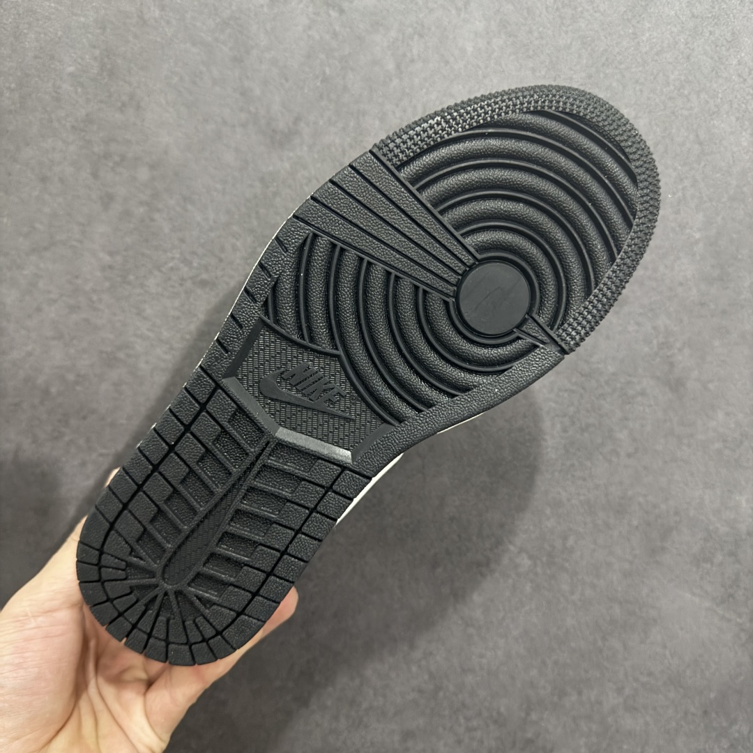 260  【定制版】Air Jordan 1 Retro Low x Supreme 白黑小钩  XS6086-009