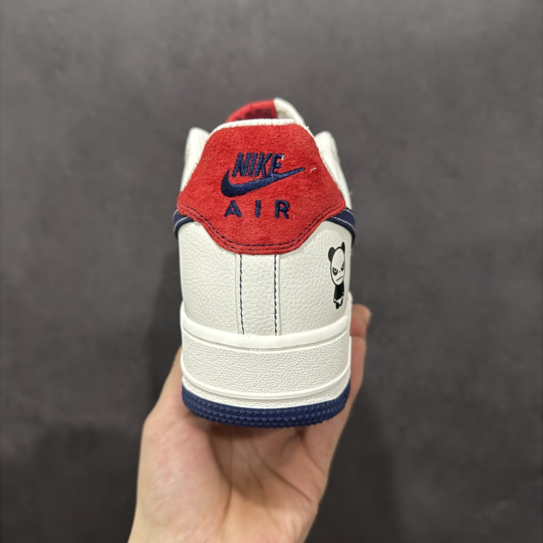 260  Nike Air Force 1 '07 Low 暴力熊联名——— 三钩深蓝灰印花 高端定制 低帮休闲板鞋  KY8899-104