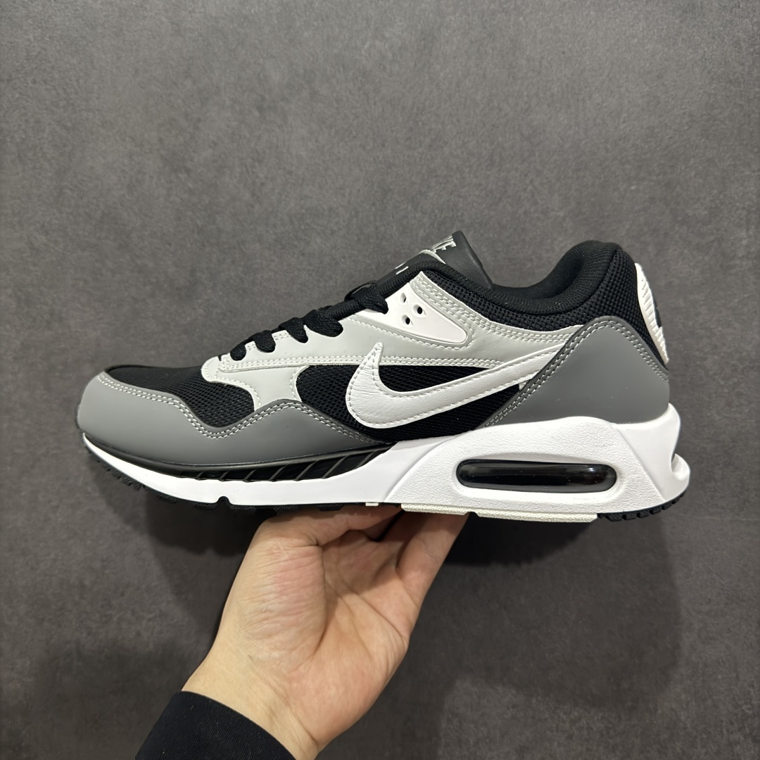 图片[2]-【福利特价】虎扑版NK Air Max Correlate 气垫跑鞋 511416-011 选用网眼鞋面 脚感舒适透气 鞋舌、鞋侧及后跟处饰有品牌标识 简约大气又时尚 采用经典系带开合方式 可自由调节松紧度 泡棉中底搭载Max Air气垫 具有良好的回弹性及缓震性能 尺码：36 36.5 37.5 38 38.5 39 40 40.5 41 42 42.5 43 44 44.5 45-选品中心
