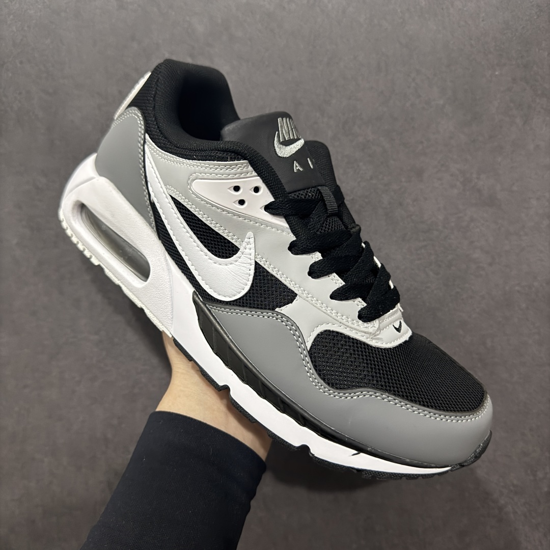 图片[3]-【福利特价】虎扑版NK Air Max Correlate 气垫跑鞋 511416-011 选用网眼鞋面 脚感舒适透气 鞋舌、鞋侧及后跟处饰有品牌标识 简约大气又时尚 采用经典系带开合方式 可自由调节松紧度 泡棉中底搭载Max Air气垫 具有良好的回弹性及缓震性能 尺码：36 36.5 37.5 38 38.5 39 40 40.5 41 42 42.5 43 44 44.5 45-选品中心