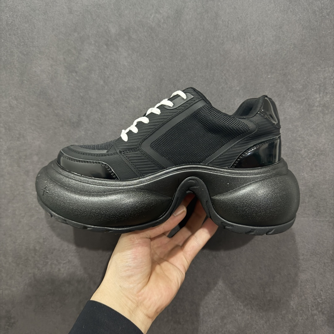 250  【广东纯原版本】SMFK复古厚底 广东纯原出品 超级增高 秋冬爆款 厚底运动鞋    E8EBOMULTIC
