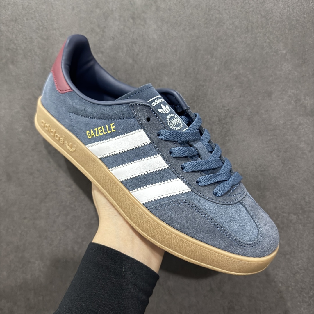 【正确版】AD Gazelle Indoor Trainers 羚羊内训系列低帮复古百搭休闲运动德训