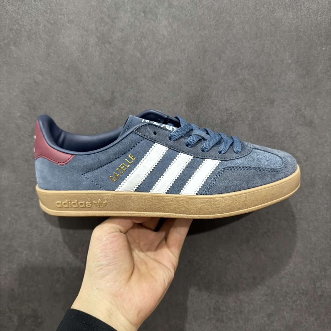 【正确版】AD Gazelle Indoor Trainers 羚羊内训系列低帮复古百搭休闲运动德训