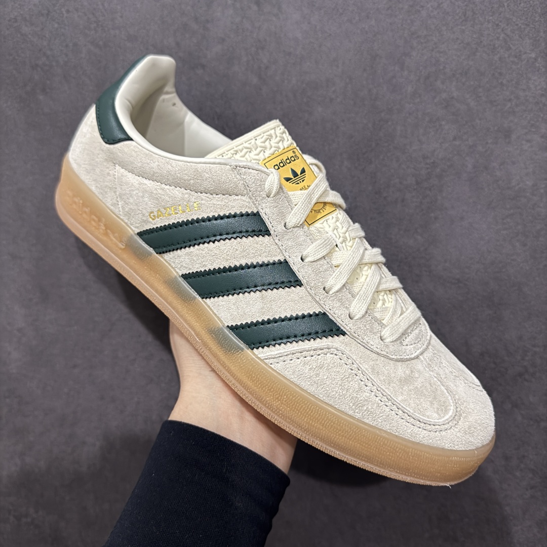  
【正确版】AD Gazelle Indoor Trainers 羚羊内训系列低帮复古百搭休闲运动德训