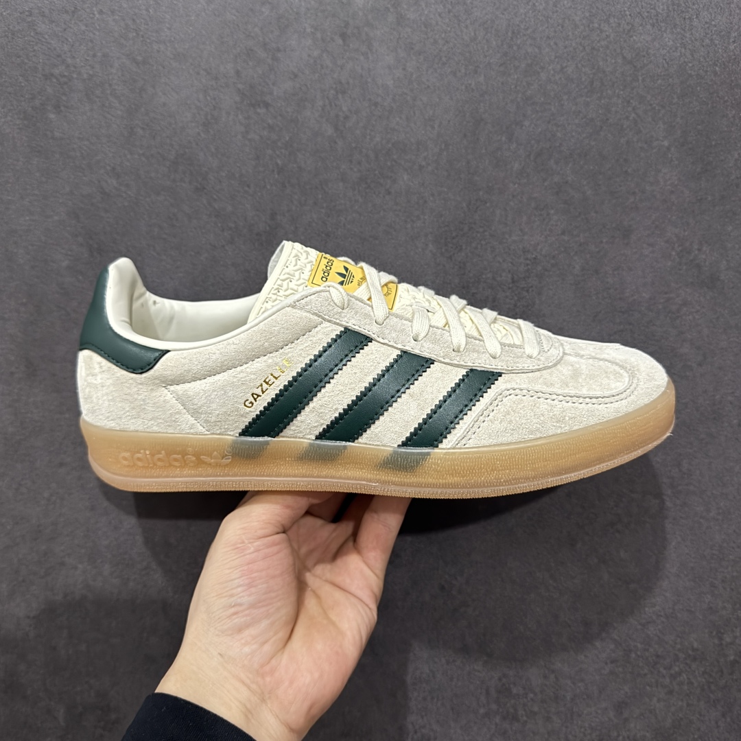  
【正确版】AD Gazelle Indoor Trainers 羚羊内训系列低帮复古百搭休闲运动德训