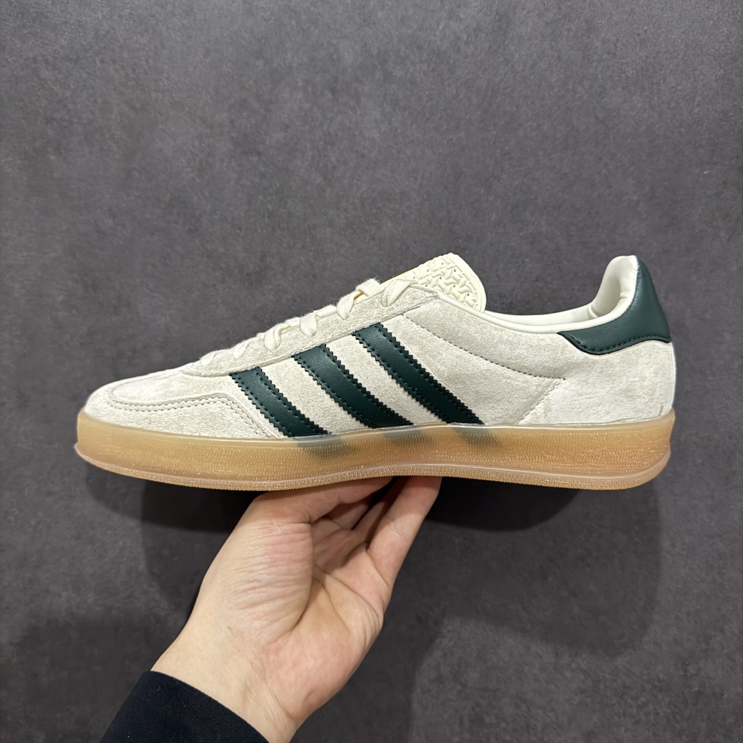  
【正确版】AD Gazelle Indoor Trainers 羚羊内训系列低帮复古百搭休闲运动德训