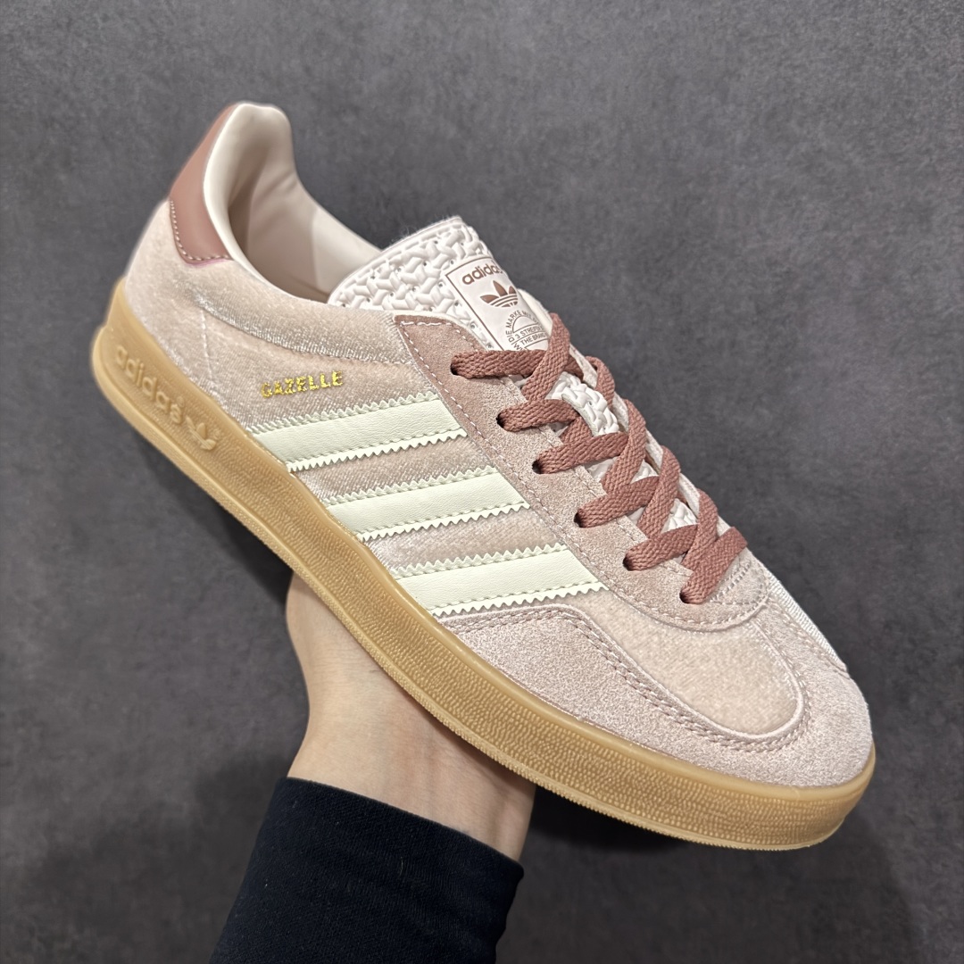 
【正确版】AD Gazelle Indoor Trainers 羚羊内训系列低帮复古百搭休闲运动德训