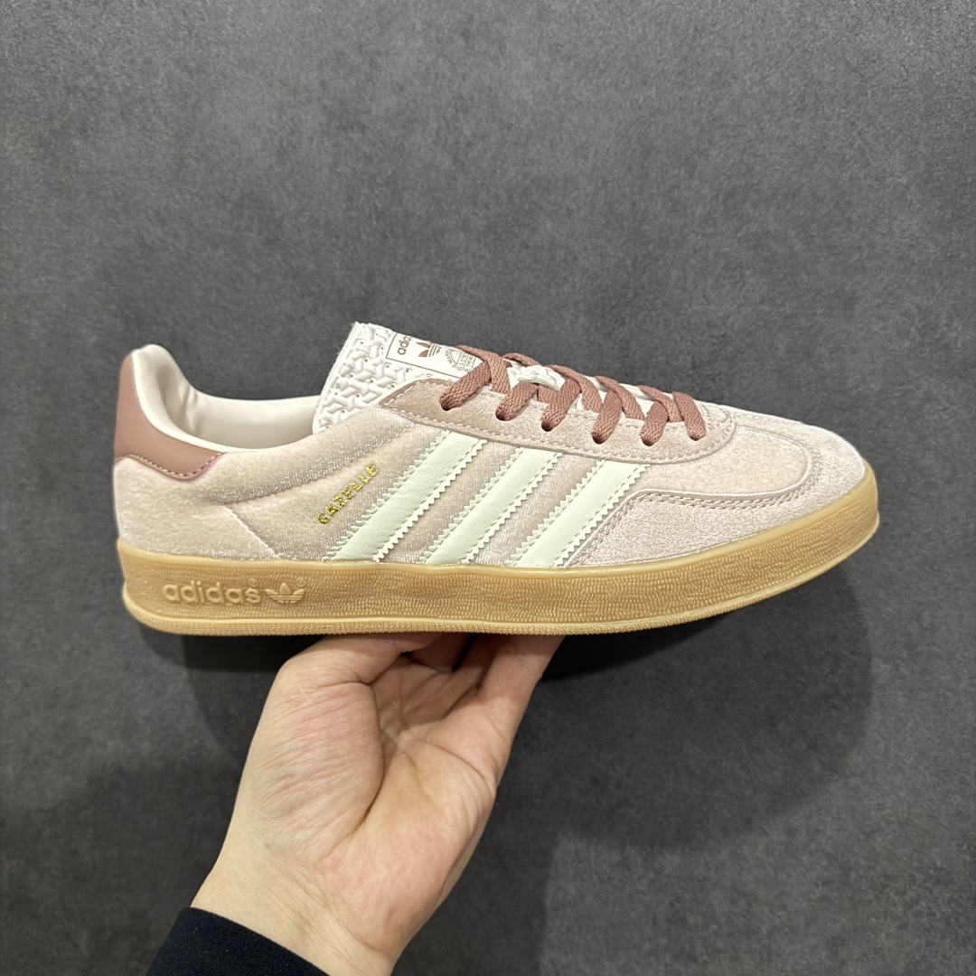  
【正确版】AD Gazelle Indoor Trainers 羚羊内训系列低帮复古百搭休闲运动德训