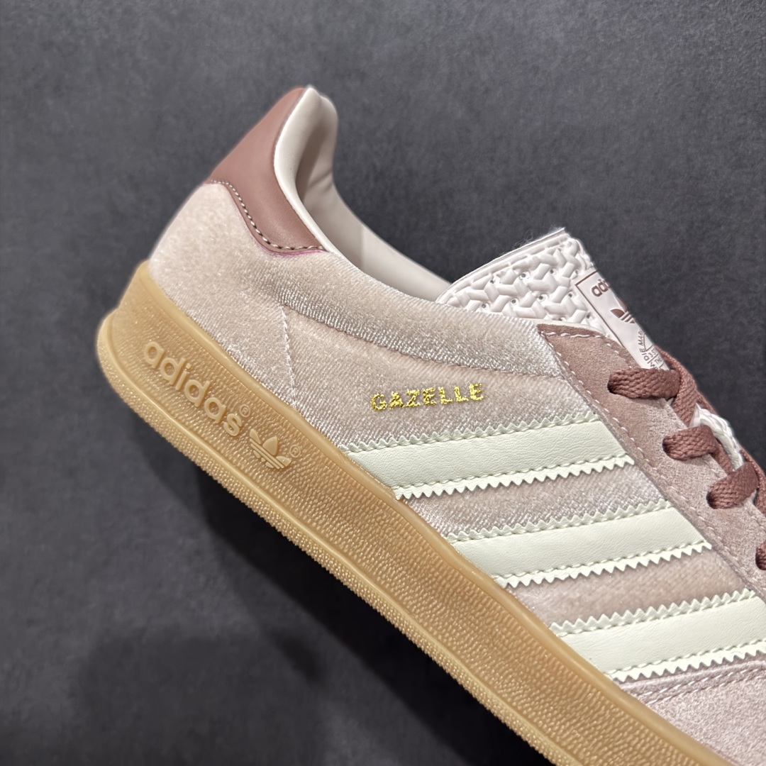  
【正确版】AD Gazelle Indoor Trainers 羚羊内训系列低帮复古百搭休闲运动德训