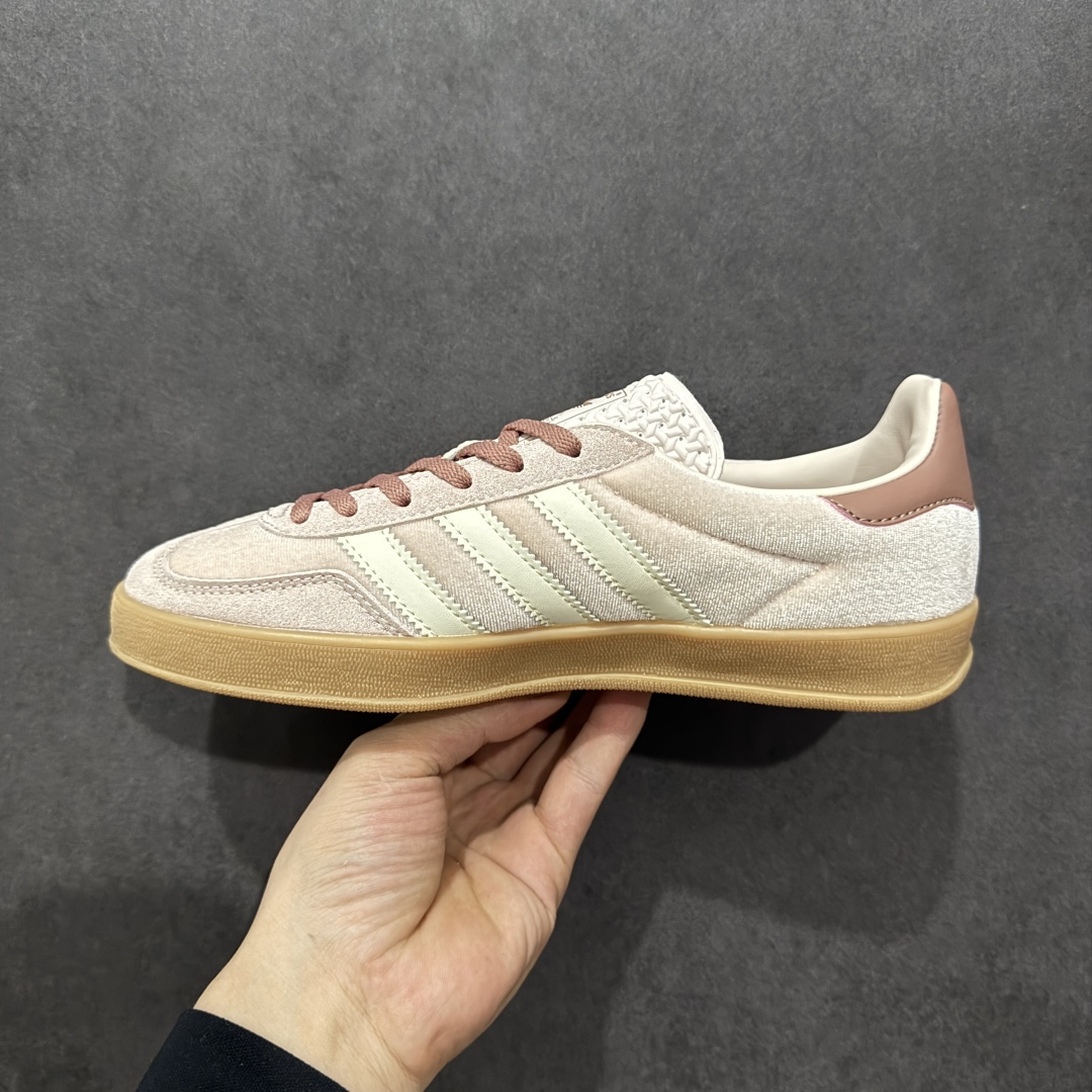  
【正确版】AD Gazelle Indoor Trainers 羚羊内训系列低帮复古百搭休闲运动德训