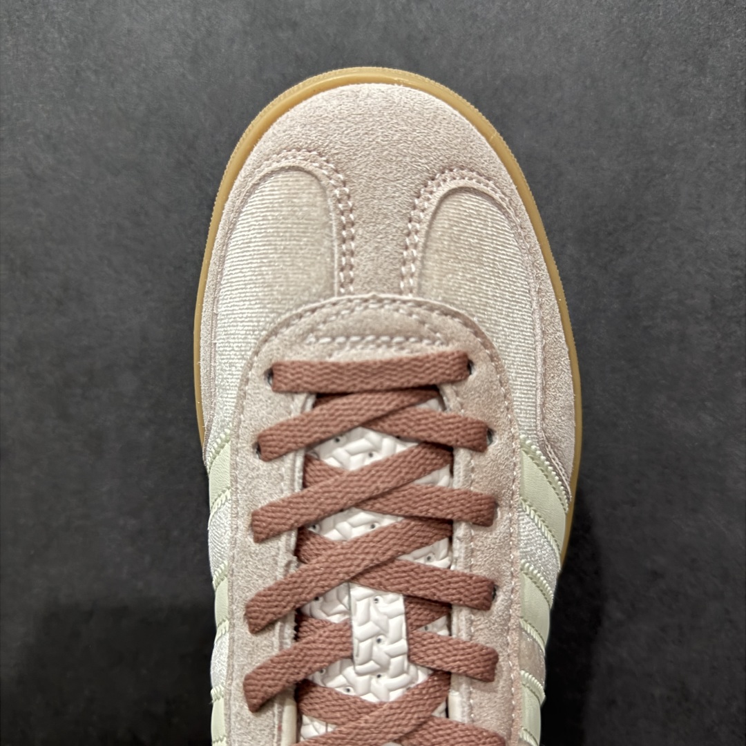  
【正确版】AD Gazelle Indoor Trainers 羚羊内训系列低帮复古百搭休闲运动德训