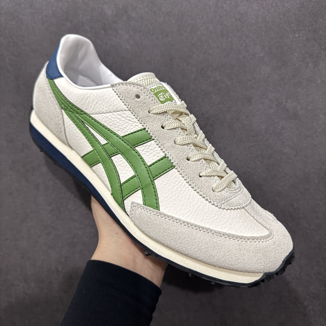 图片[3]-【公司级】Onitsuka Tiger鬼塚虎/鬼冢虎阿甘鞋EDR 78™休闲鞋78系列 中性休闲运动鞋 复古风的日常百搭神器它的设计灵感来源于经典跑步鞋，简约又不失时尚感。经典配色让整双鞋看起来特别温暖，搭配牛仔裤或者休闲裤都非常合适。鞋身采用优质材料制成，穿着起来轻便又舒适，长时间走路也不会觉得累。这双鞋的设计细节也很用心，鞋底纹路清晰，抓地力强，适合各种场合。无论是日常通勤还是周末出游，它都能成为你的最佳拍档。 尺码： 36-45 含半码 编码： FS220240-选品中心