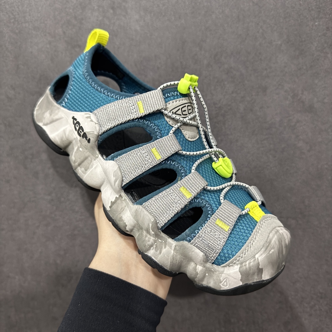 图片[3]-【公司级】原厂订单 美国人气户外休闲鞋品牌 科恩Keen Uneek Uneek Flat-M 平底户外凉鞋 编织弹力溯溪涉水鞋 尺码： 36 37 38 39 40 41 42 43 44 45-选品中心