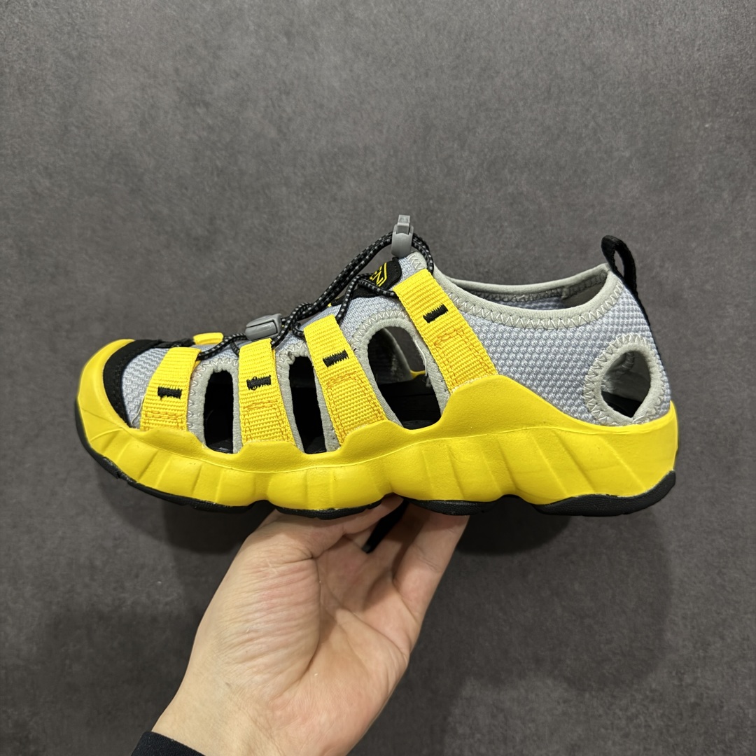 图片[2]-【公司级】原厂订单 美国人气户外休闲鞋品牌 科恩Keen Uneek Uneek Flat-M 平底户外凉鞋 编织弹力溯溪涉水鞋 尺码： 36 37 38 39 40 41 42 43 44 45-选品中心