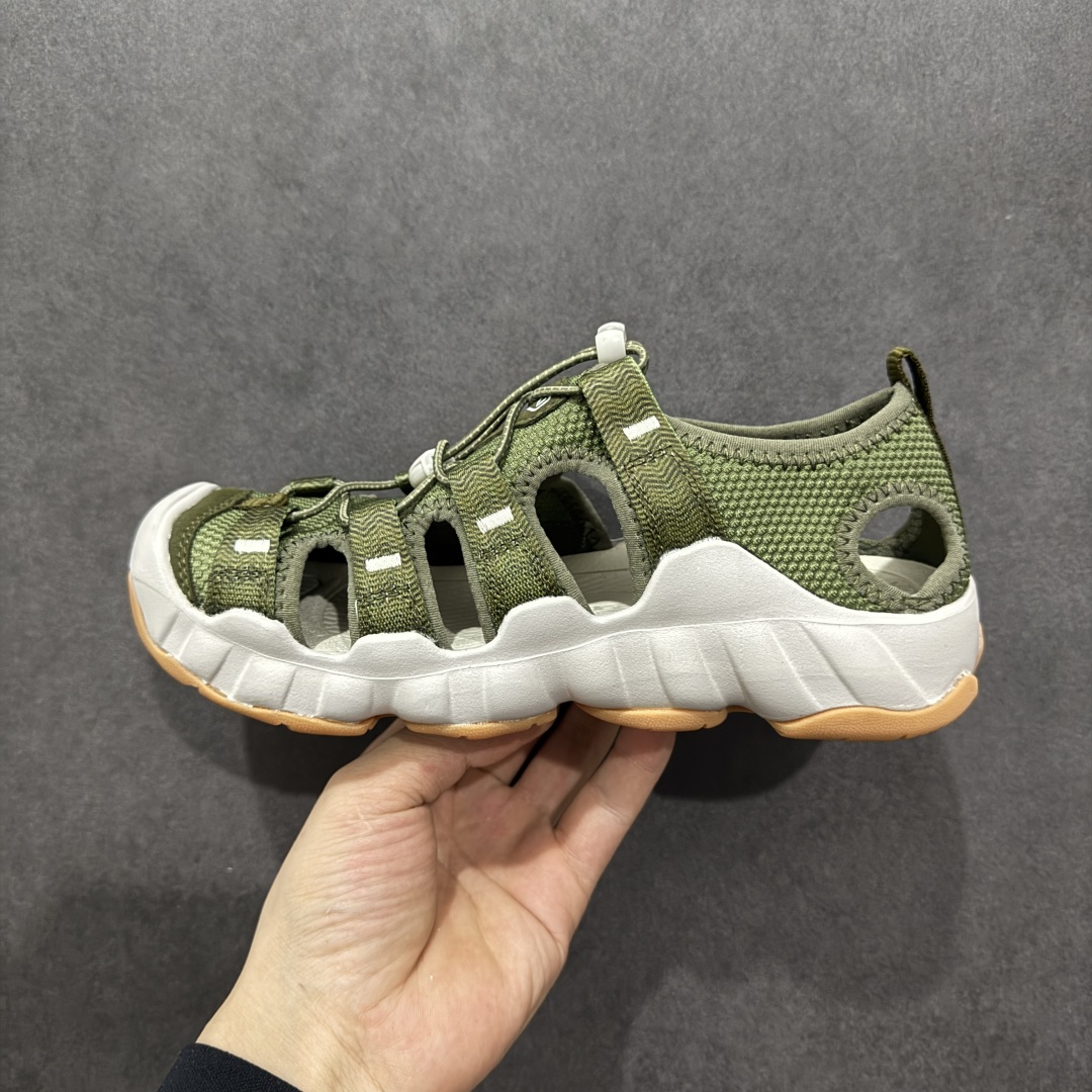 图片[2]-【公司级】原厂订单 美国人气户外休闲鞋品牌 科恩Keen Uneek Uneek Flat-M 平底户外凉鞋 编织弹力溯溪涉水鞋 尺码： 36 37 38 39 40 41 42 43 44 45-选品中心