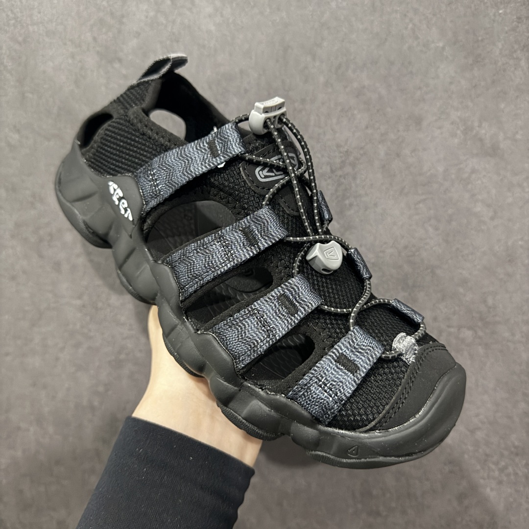 图片[3]-【公司级】原厂订单 美国人气户外休闲鞋品牌 科恩Keen Uneek Uneek Flat-M 平底户外凉鞋 编织弹力溯溪涉水鞋 尺码： 36 37 38 39 40 41 42 43 44 45-选品中心