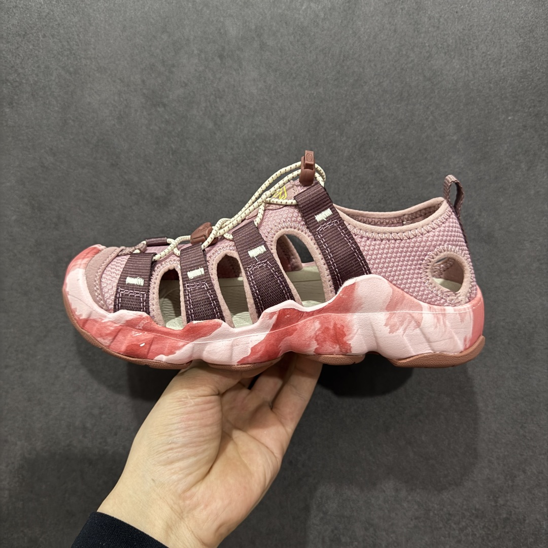 图片[2]-【公司级】原厂订单 美国人气户外休闲鞋品牌 科恩Keen Uneek Uneek Flat-M 平底户外凉鞋 编织弹力溯溪涉水鞋 尺码： 36 37 38 39 40 41 42 43 44 45-选品中心