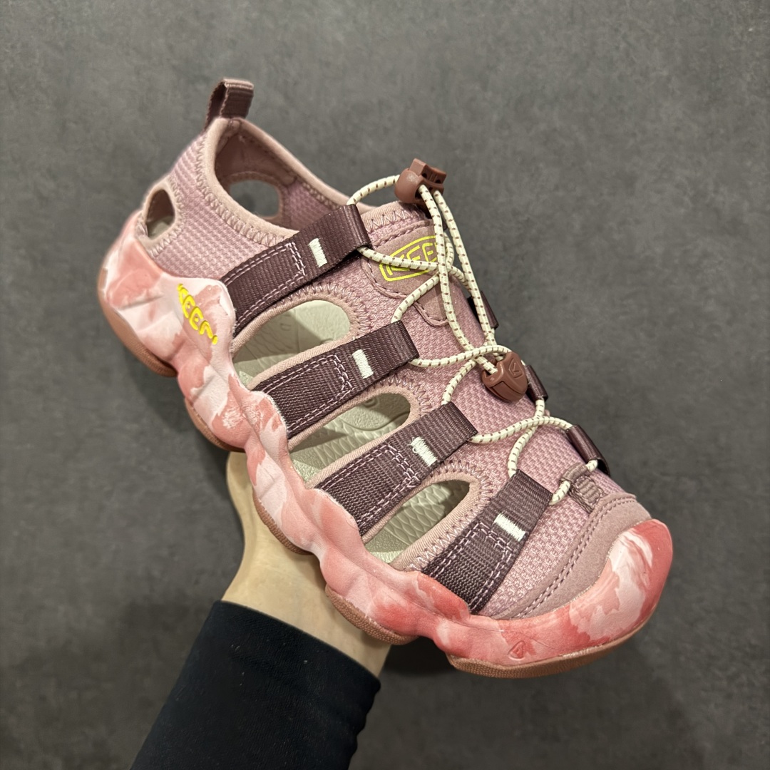 图片[3]-【公司级】原厂订单 美国人气户外休闲鞋品牌 科恩Keen Uneek Uneek Flat-M 平底户外凉鞋 编织弹力溯溪涉水鞋 尺码： 36 37 38 39 40 41 42 43 44 45-选品中心