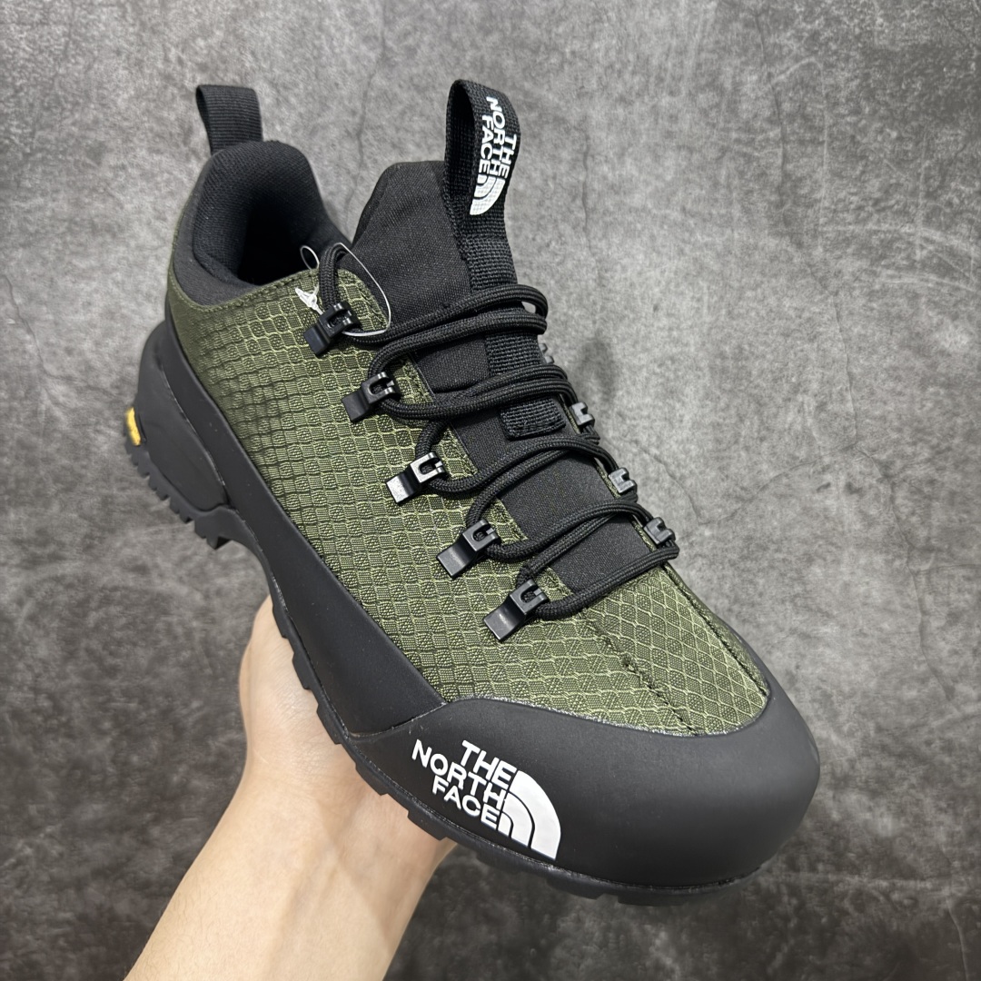  
【顶级防水版】北面THE NORTH FACE GLENCLYFFE TNF舒适休闲减震耐磨 低帮跑