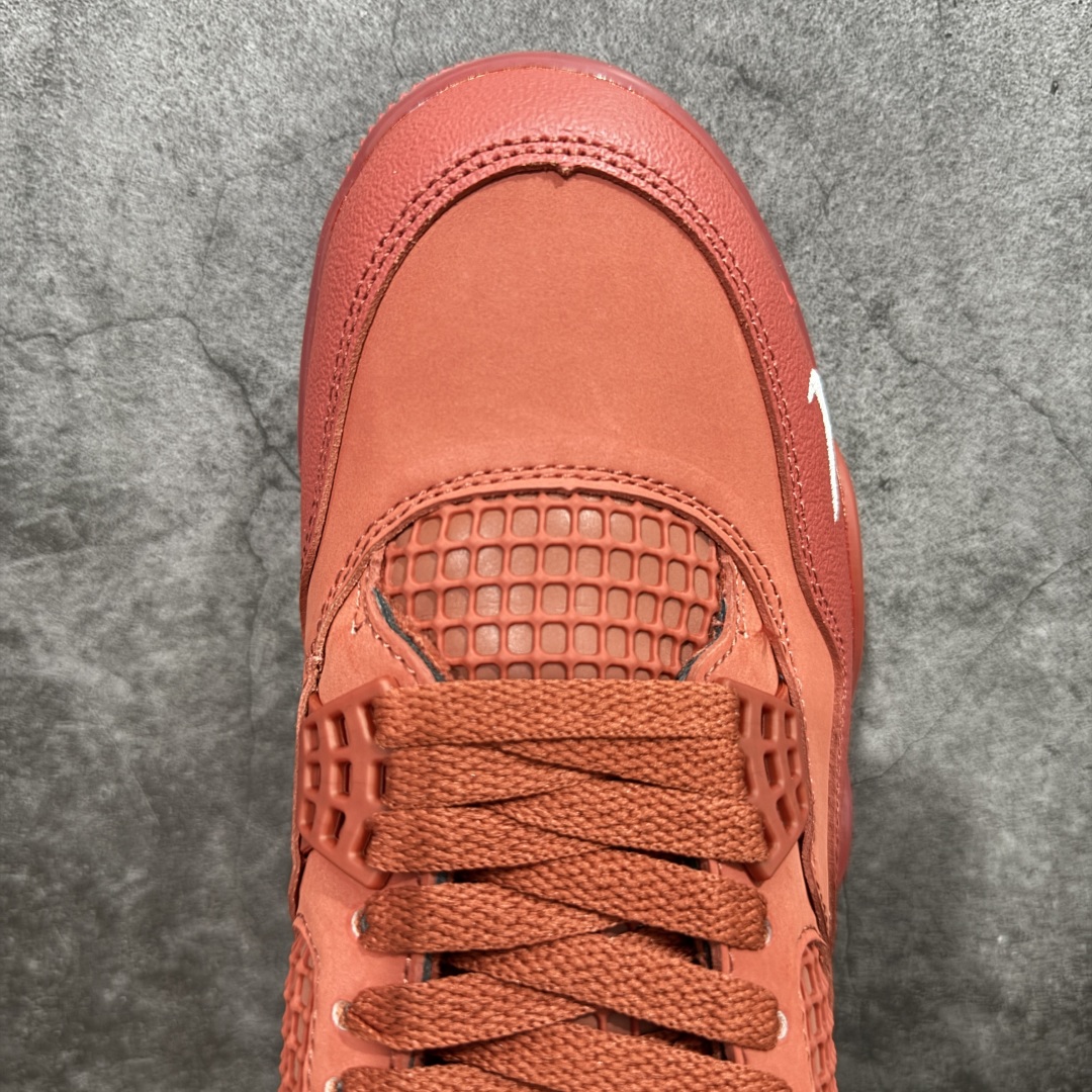 280  【PB版】Nigel Sylvester x Air Jordan AJ4 “Brick by Brick” 联名红砖  HF4340-800