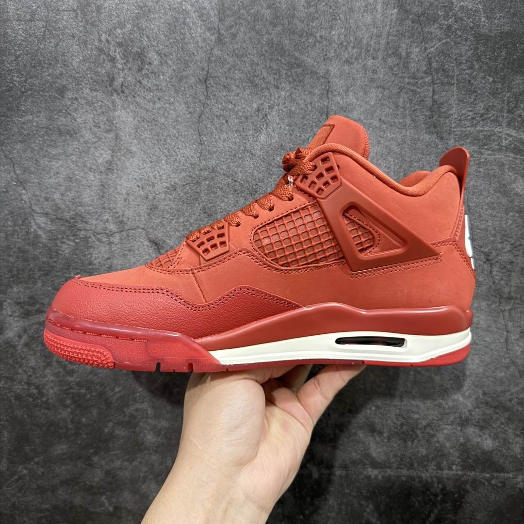 280  【PB版】Nigel Sylvester x Air Jordan AJ4 “Brick by Brick” 联名红砖  HF4340-800