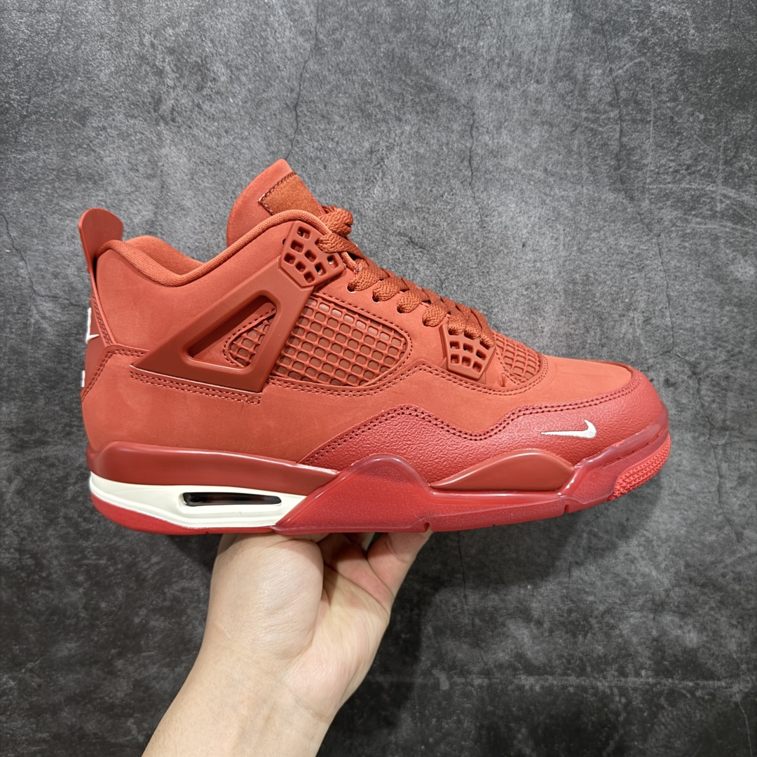 280  【PB版】Nigel Sylvester x Air Jordan AJ4 “Brick by Brick” 联名红砖  HF4340-800