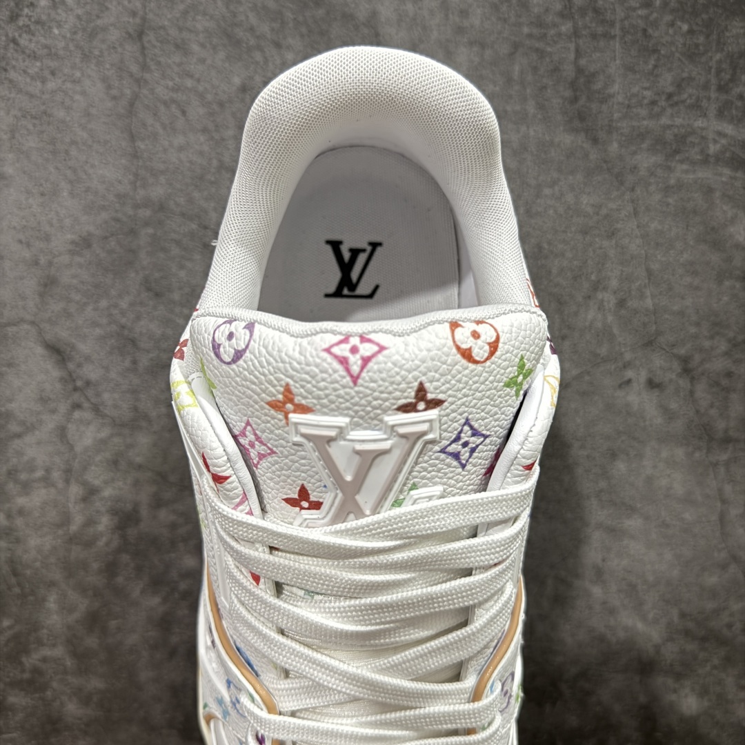 500  【莞产LG纯原版】 LV Trainer系列高奢运动鞋