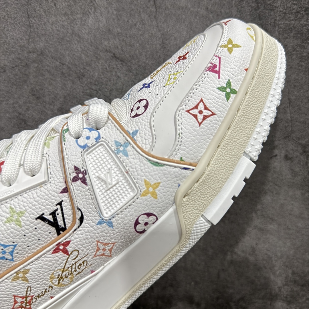 500  【莞产LG纯原版】 LV Trainer系列高奢运动鞋
