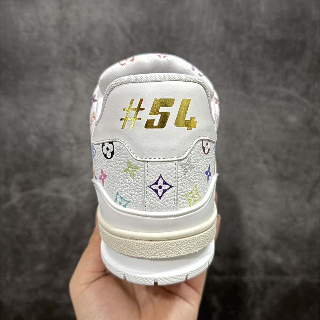 500  【莞产LG纯原版】 LV Trainer系列高奢运动鞋