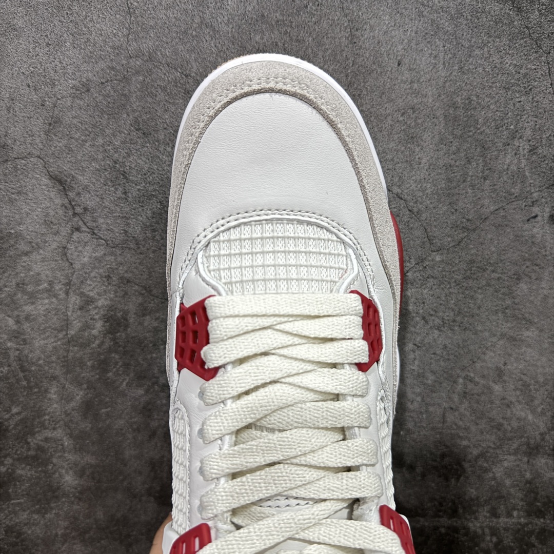 
【莞产版】Nike SB x Air Jordan 4 Retro Varsity Red 白红联名款