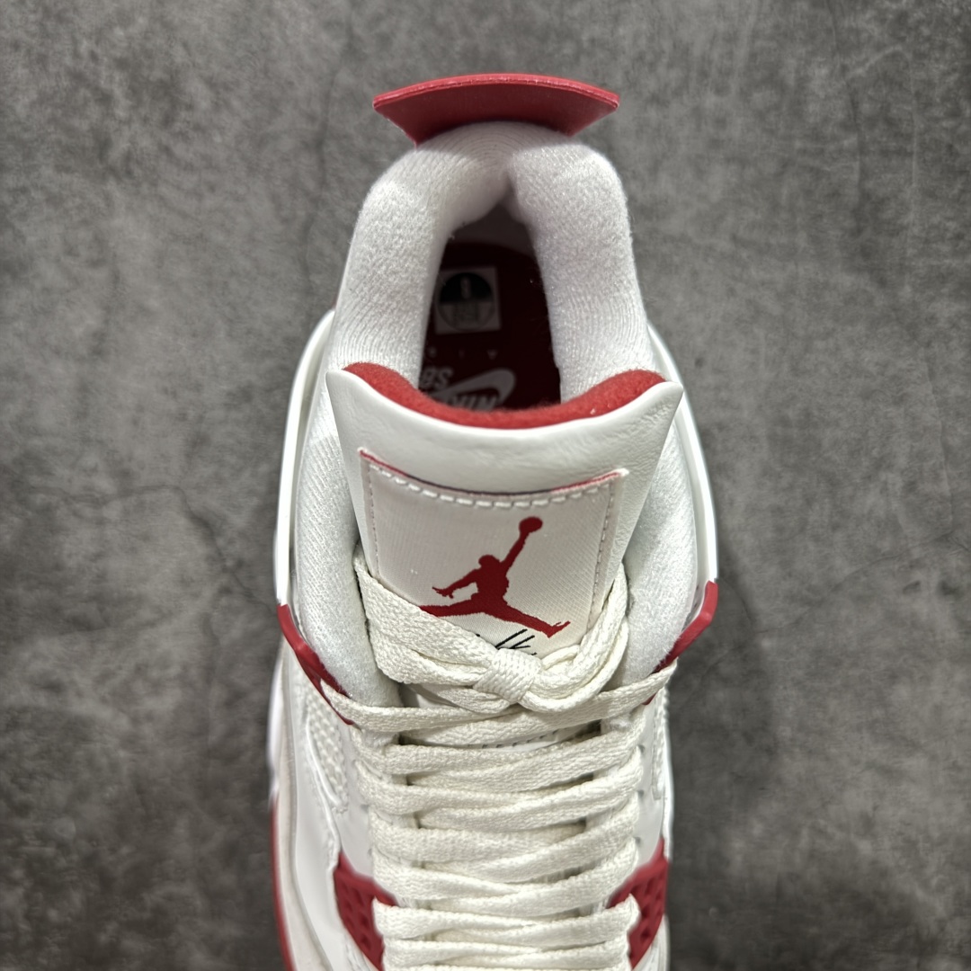 
【莞产版】Nike SB x Air Jordan 4 Retro Varsity Red 白红联名款