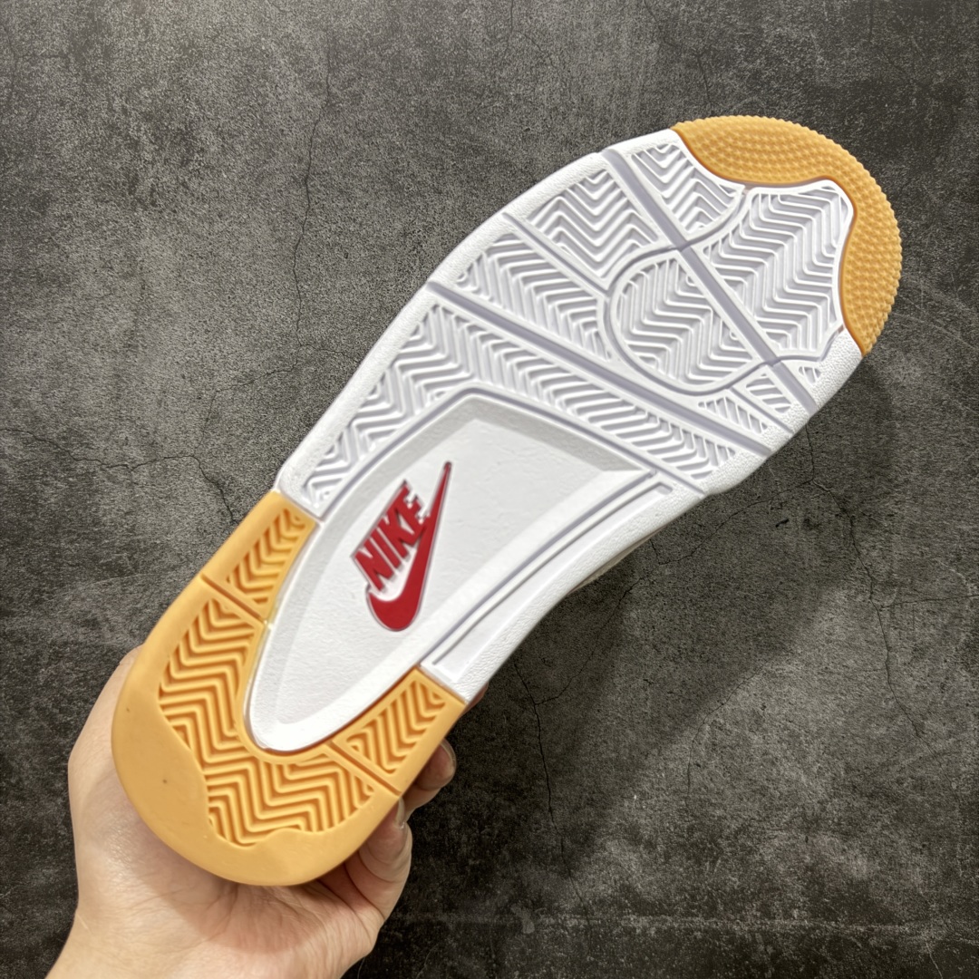 
【莞产版】Nike SB x Air Jordan 4 Retro Varsity Red 白红联名款