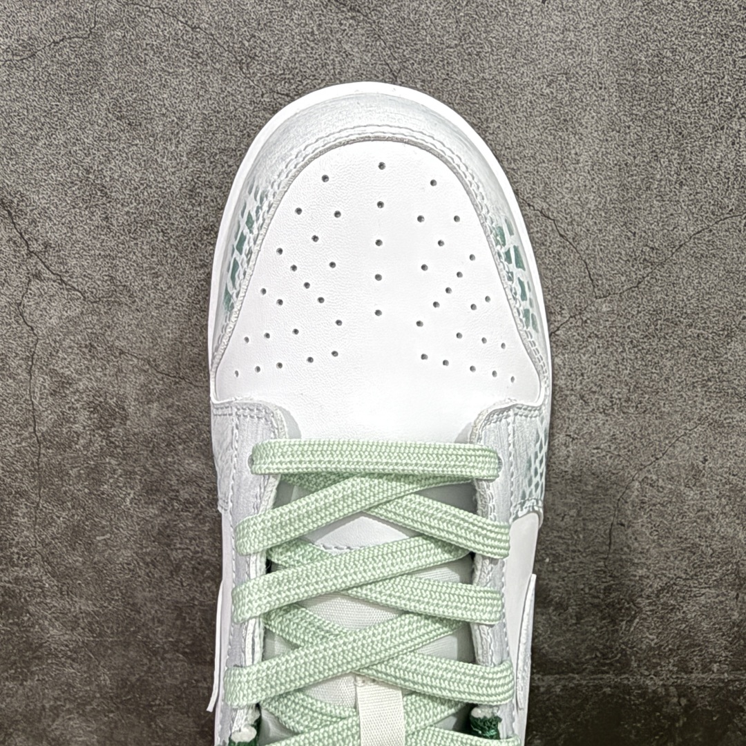 280  【YC纯原】Nike Dunk Low 森林之子 国风 白绿   DD1391-101