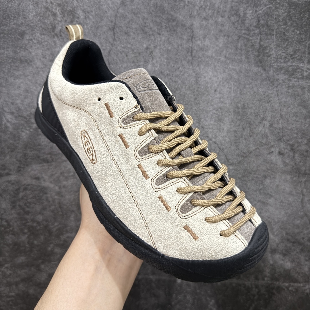 图片[3]-【公司级】美国人气户外品牌-科恩Keen Jasper Rocks SP贾斯珀都市系列复古低帮系带户外风露营徒步登山运动训练鞋 原楦型开发纸版 采用固色翻毛皮鞋面材质 内嵌高密度EVA发泡缓震脚垫 外置一体式包裹防滑防剐蹭耐磨橡胶大底 向经典的90年代致敬 山系神级鞋履 尺码：35 36 37 38 39 40 41-选品中心