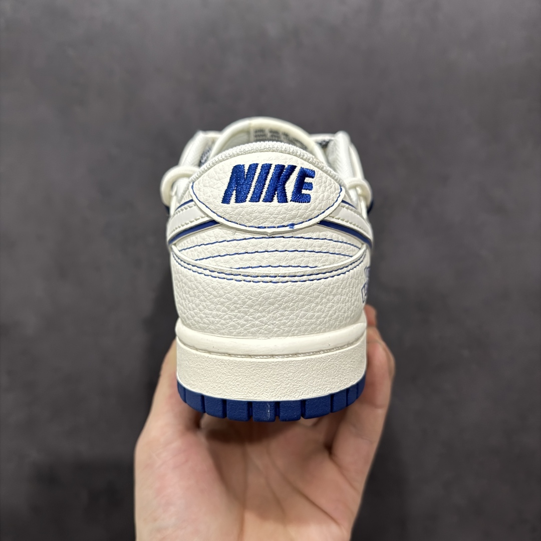 300  【定制版】Nike SB Dunk Low LV系列 绑带油画白勾 周年高端定制 低帮休闲板鞋 DM6868-077