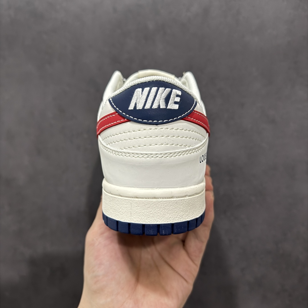 280  【定制版】Nike SB Dunk Low LV联名 米蓝红勾 低帮休闲板鞋 JJ2508-563