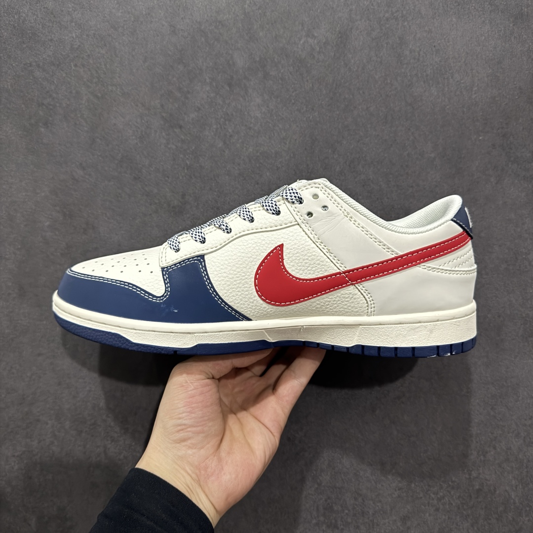 280  【定制版】Nike SB Dunk Low LV联名 米蓝红勾 低帮休闲板鞋 JJ2508-563