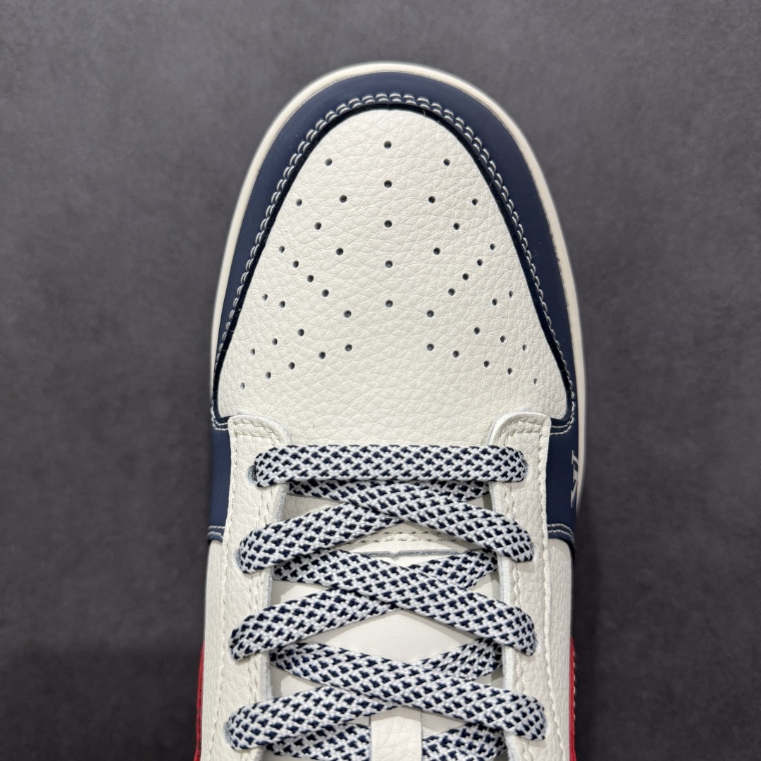 280  【定制版】Nike SB Dunk Low LV联名 米蓝红勾 低帮休闲板鞋 JJ2508-563