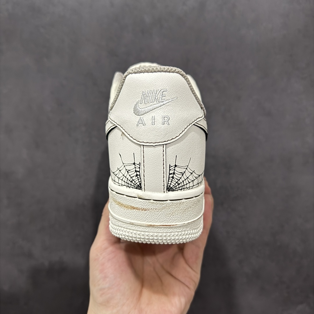 260  【定制版】Nike Air Force 1'07 Low 古宅蛛网 空军一号低帮休闲板鞋 315221-333