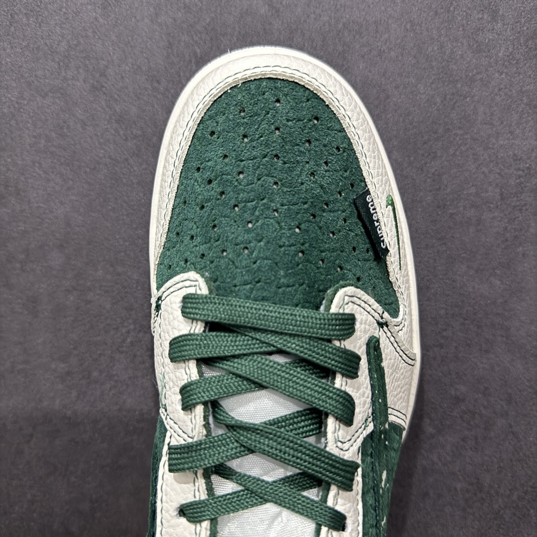 280   【定制版】Travis Scott x Nike Air Jordan 1 Low x GUCCI x Supreme Air Jordan 1 Low 反转白绿小钩倒钩  XS2024-008