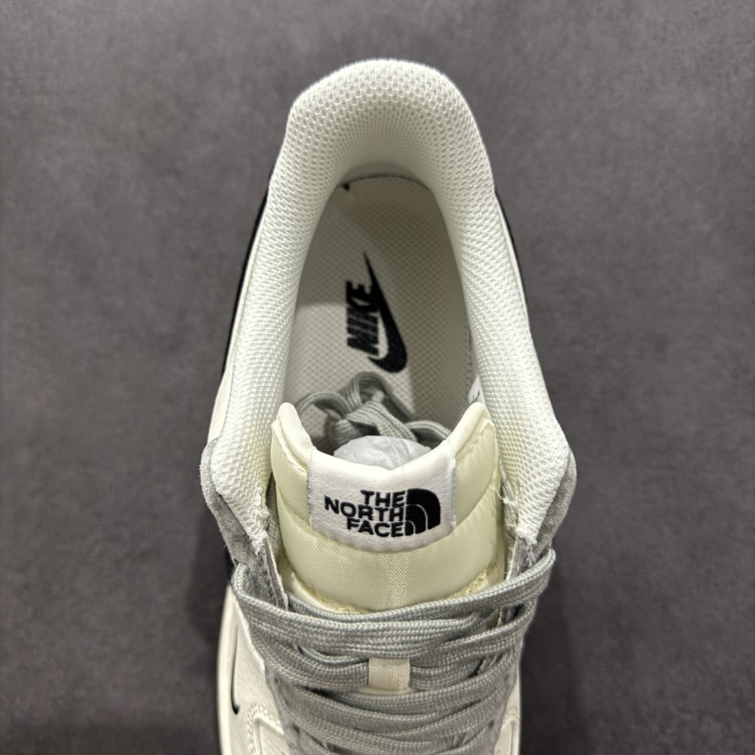 260  【定制版】Nike Air Force 1'07 Low 北面联名 米黑小勾 空军一号低帮休闲板鞋 XZ6188-190
