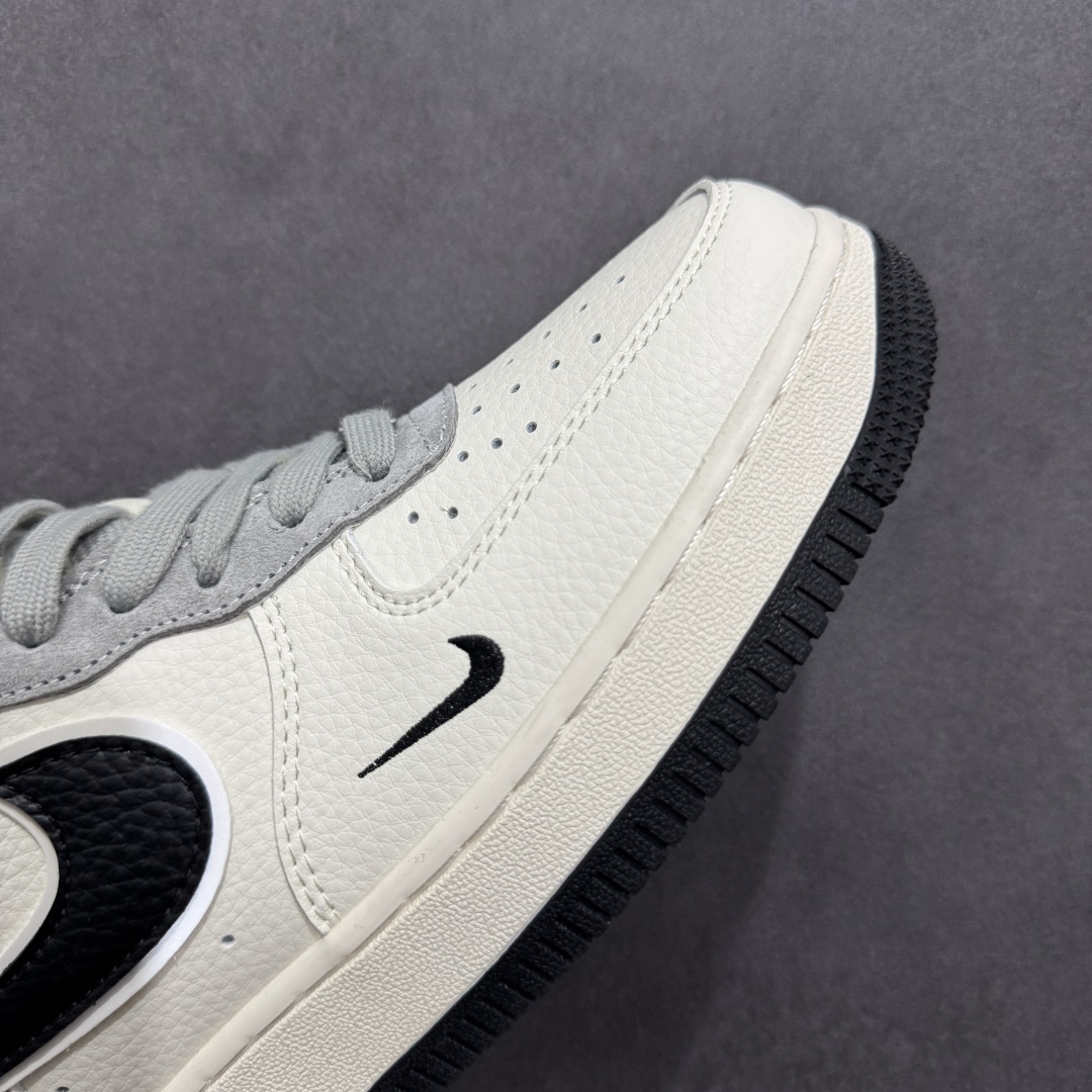260  【定制版】Nike Air Force 1'07 Low 北面联名 米黑小勾 空军一号低帮休闲板鞋 XZ6188-190
