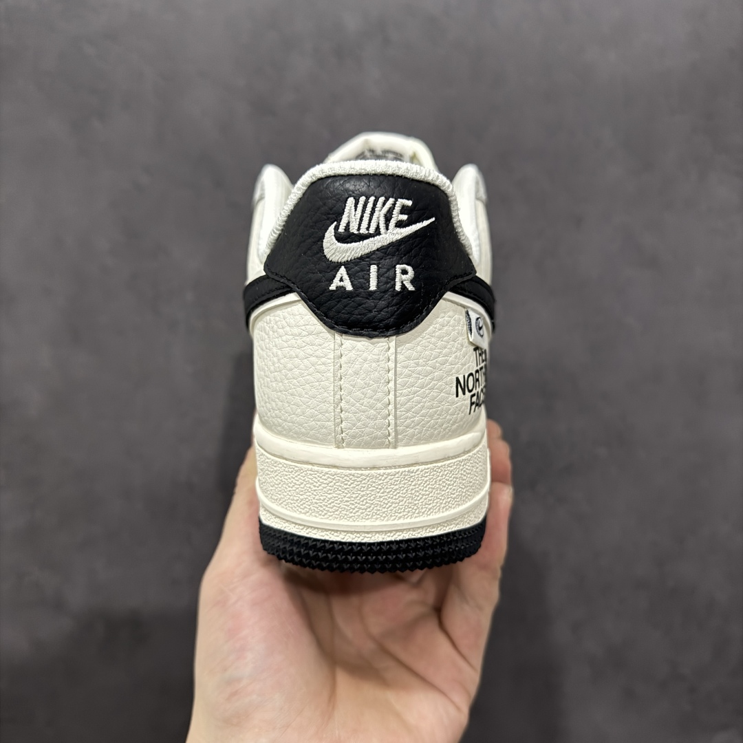 260  【定制版】Nike Air Force 1'07 Low 北面联名 米黑小勾 空军一号低帮休闲板鞋 XZ6188-190